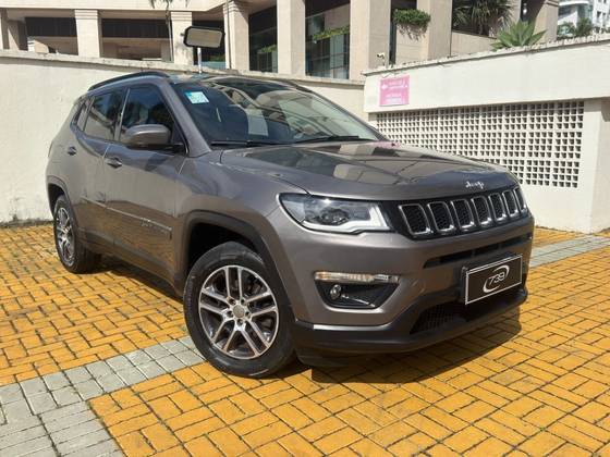 JEEP COMPASS 2.0 16V FLEX SPORT AUTOMÁTICO JEEP COMPASS 2.0 16V FLEX SPORT AUTOMÁTICO